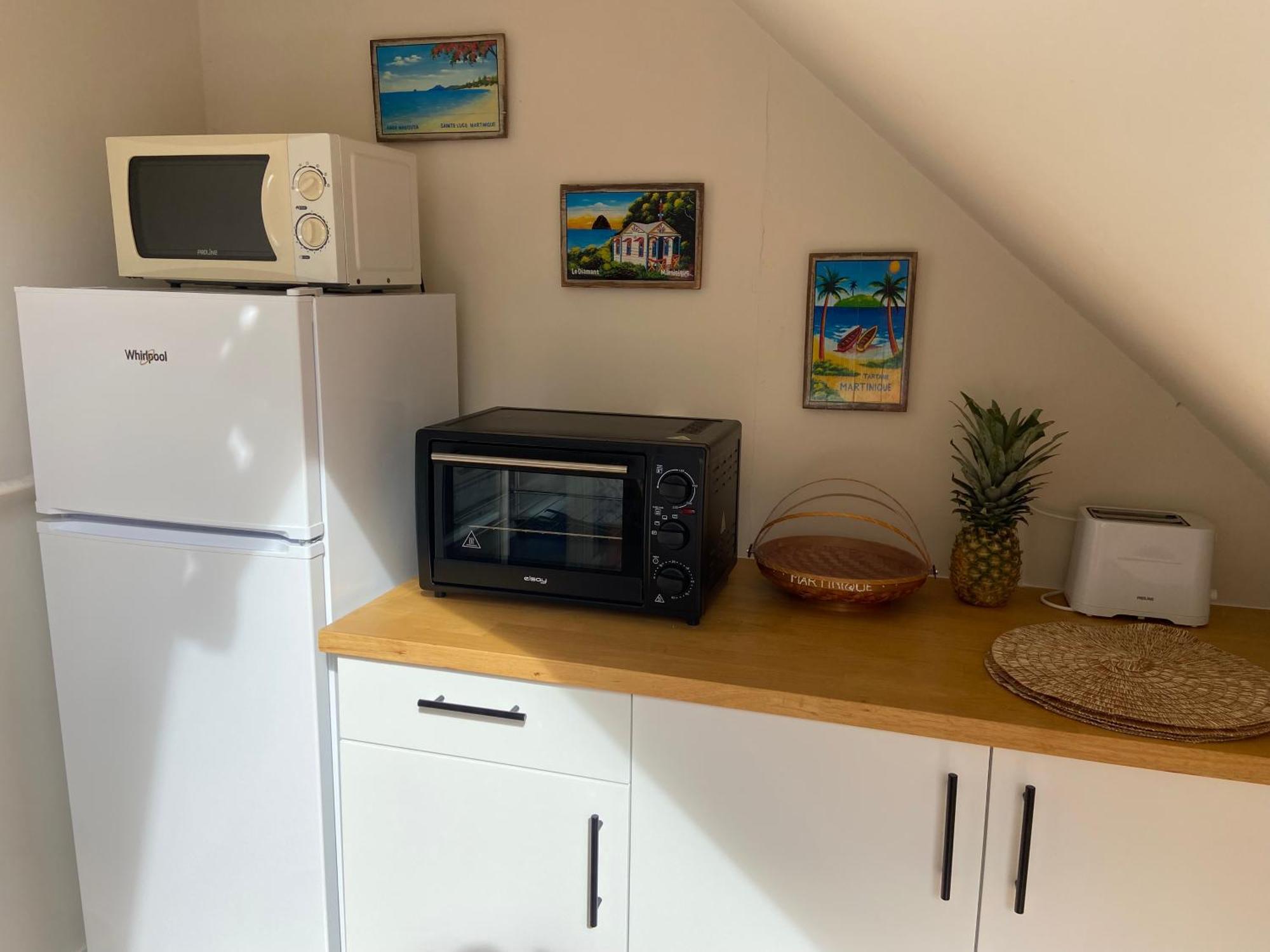 Ti Cocotier Appartement Vue Mer 2 A 6 Personnes Village Pierre Et Vacances 상트루스 외부 사진